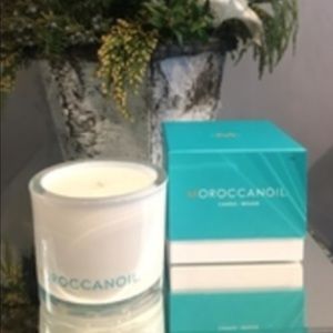 Morracan Oil Candle BRAND NEW